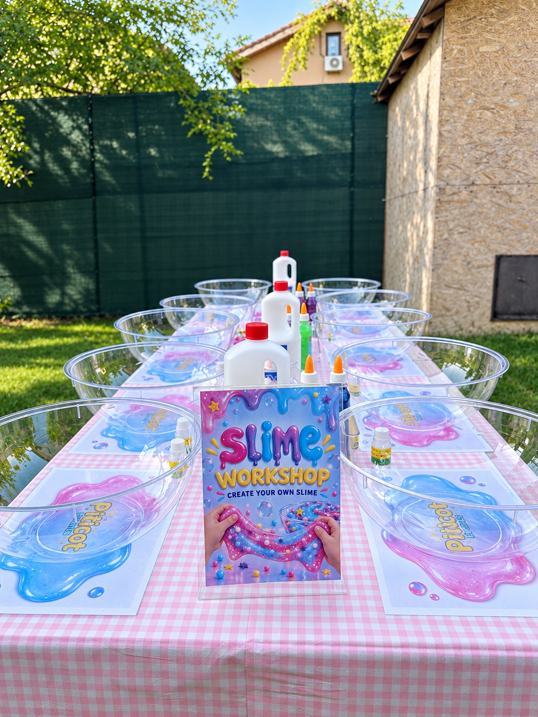 Atelier creativ personalizat pentru copii